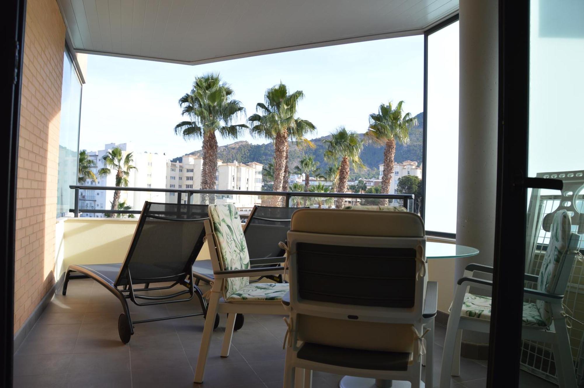 Albir Beach & Sea Apt El Albir Екстер'єр фото